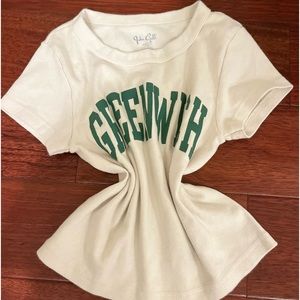 Brandy Greenwich Crop Top